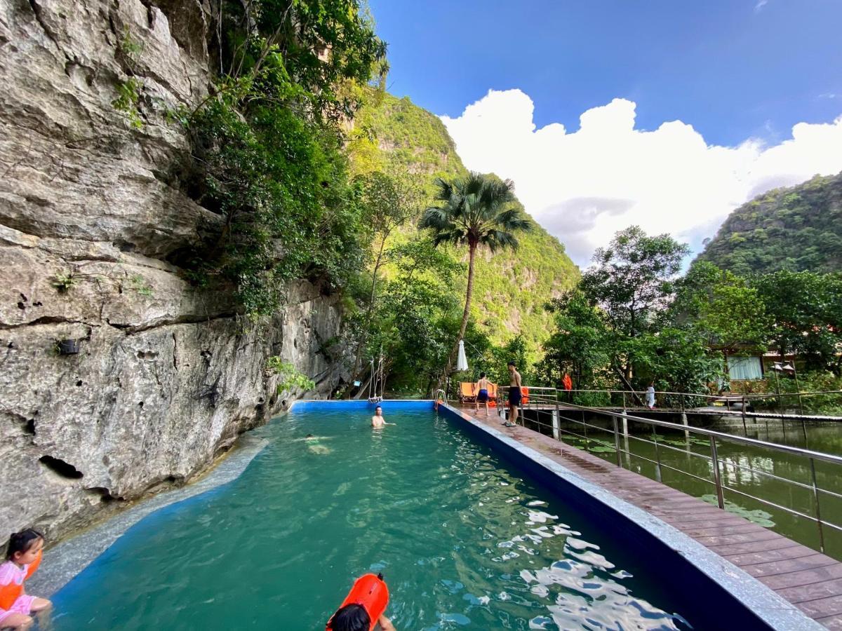 Green Valley Homestay - Thung Lung Xanh Nguyen Ngoai Exterior foto