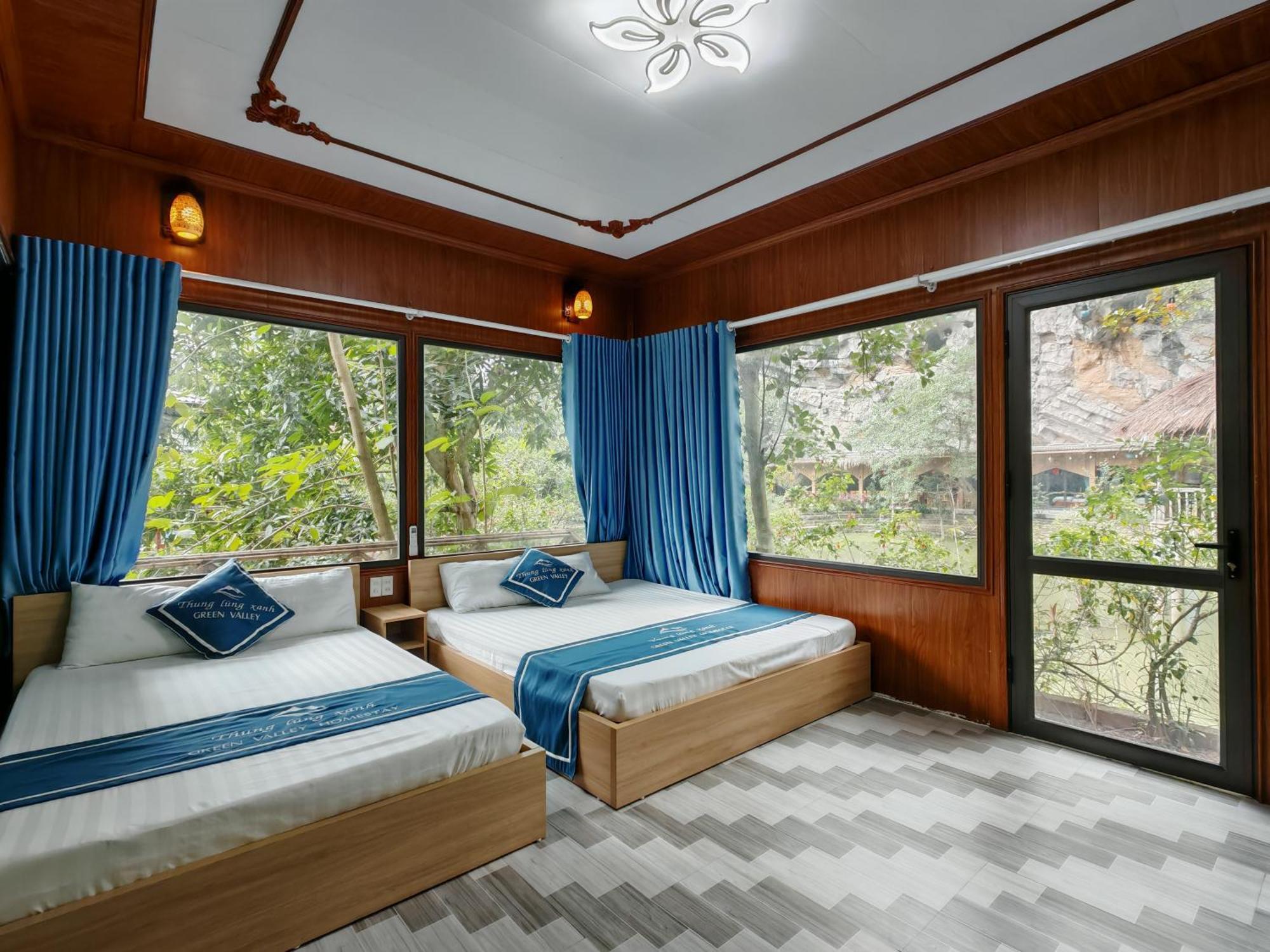 Green Valley Homestay - Thung Lung Xanh Nguyen Ngoai Exterior foto