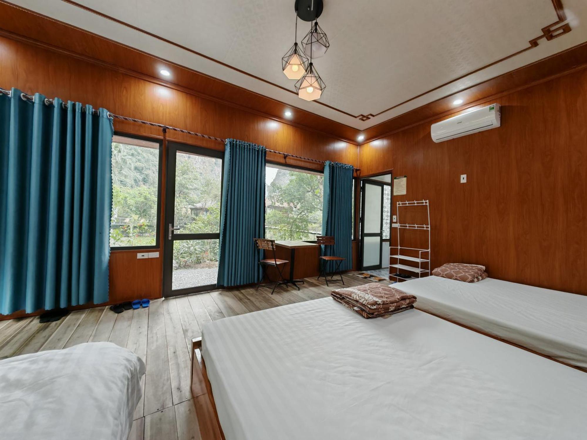 Green Valley Homestay - Thung Lung Xanh Nguyen Ngoai Exterior foto