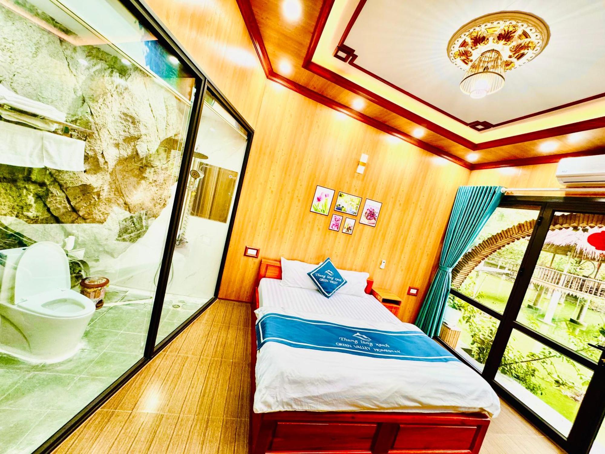 Green Valley Homestay - Thung Lung Xanh Nguyen Ngoai Exterior foto