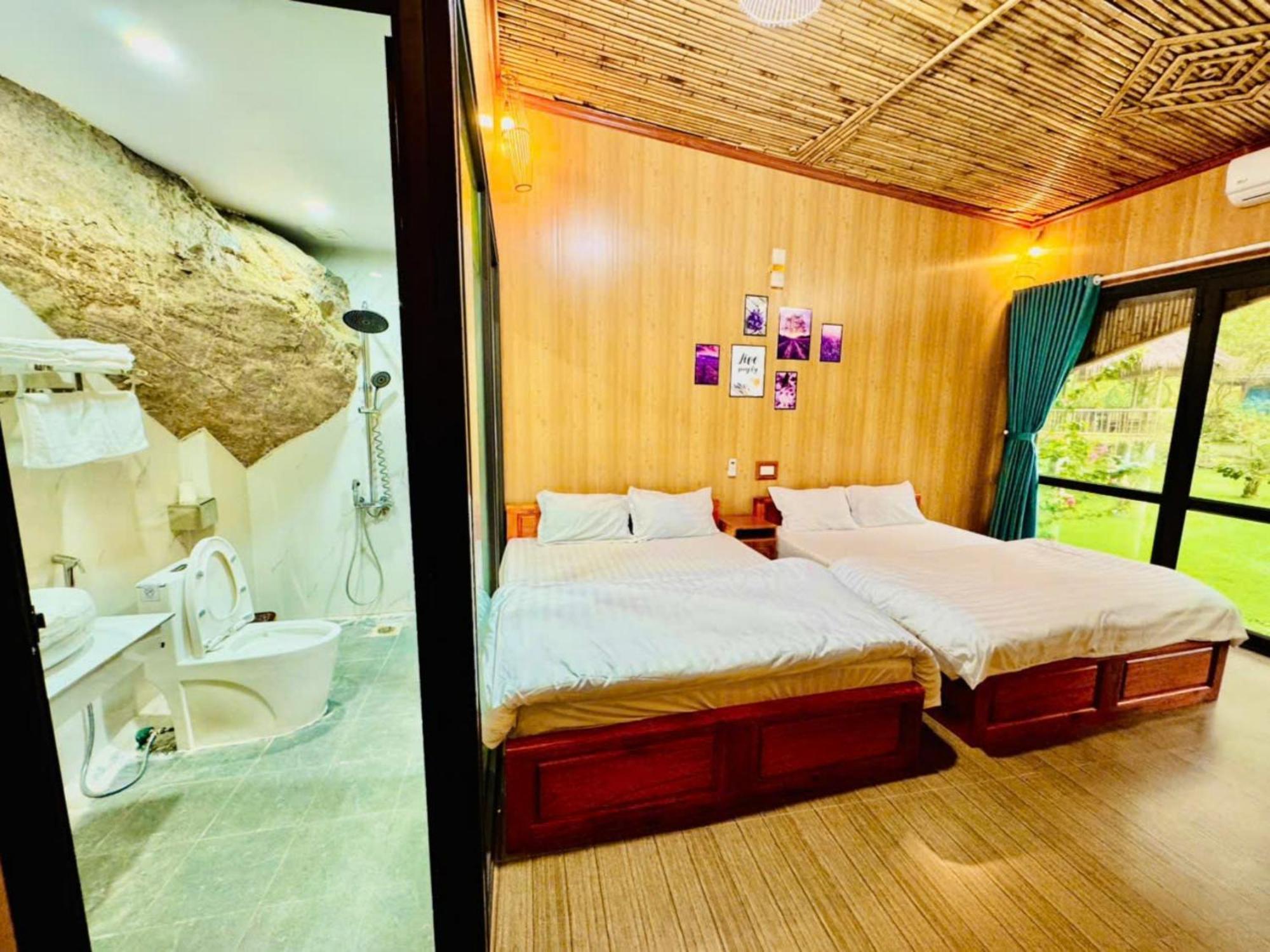 Green Valley Homestay - Thung Lung Xanh Nguyen Ngoai Exterior foto