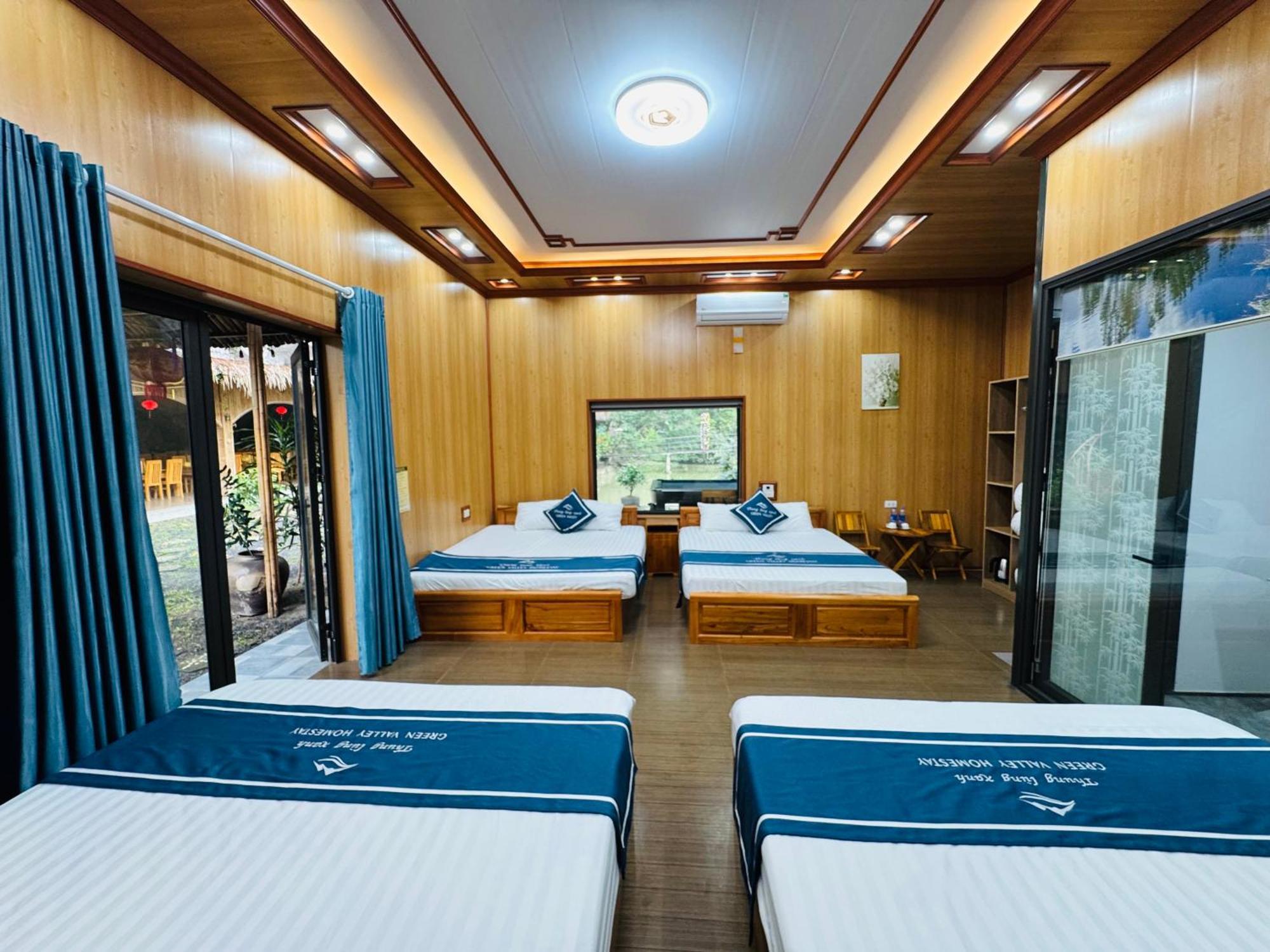 Green Valley Homestay - Thung Lung Xanh Nguyen Ngoai Exterior foto