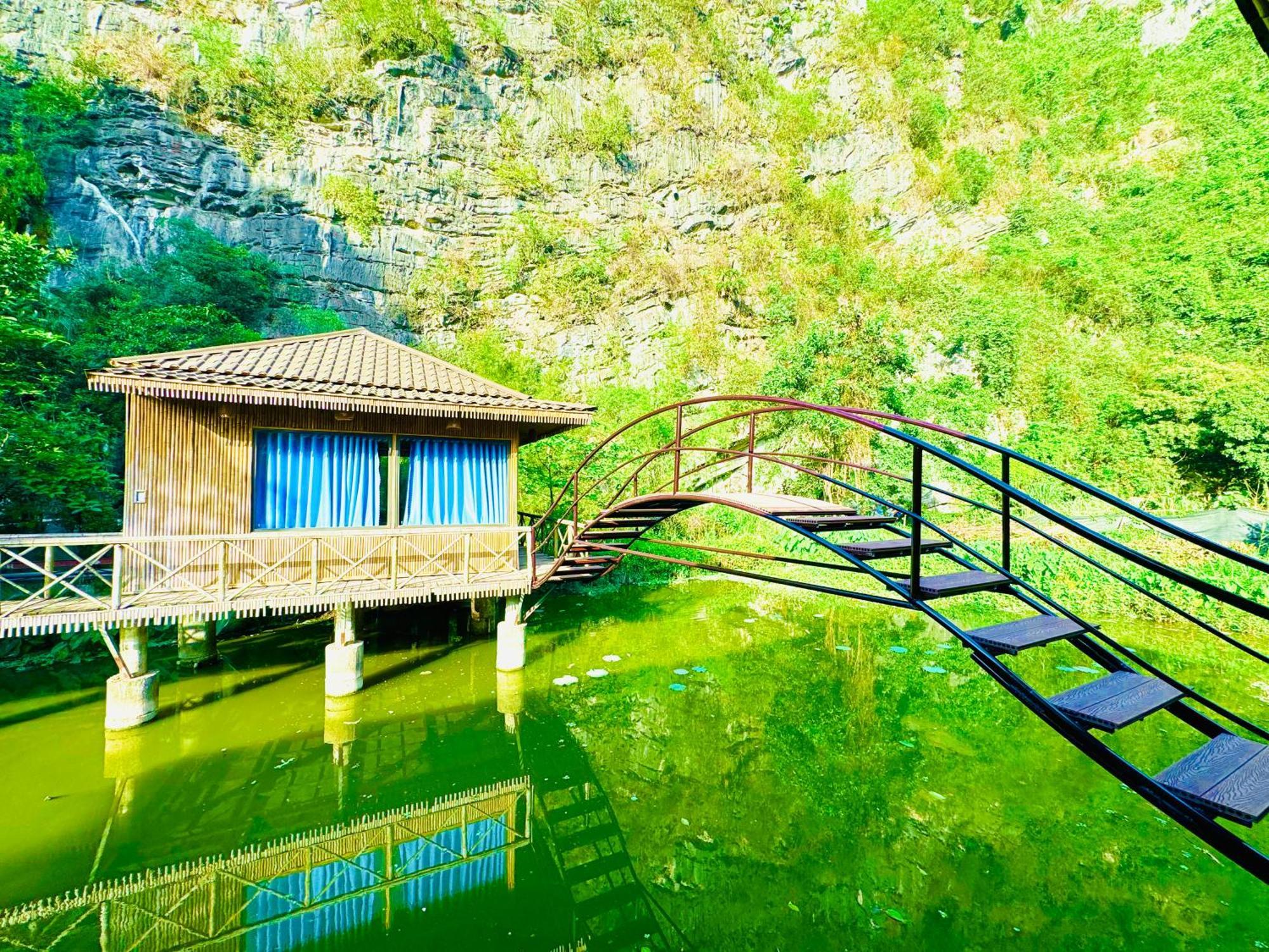 Green Valley Homestay - Thung Lung Xanh Nguyen Ngoai Exterior foto