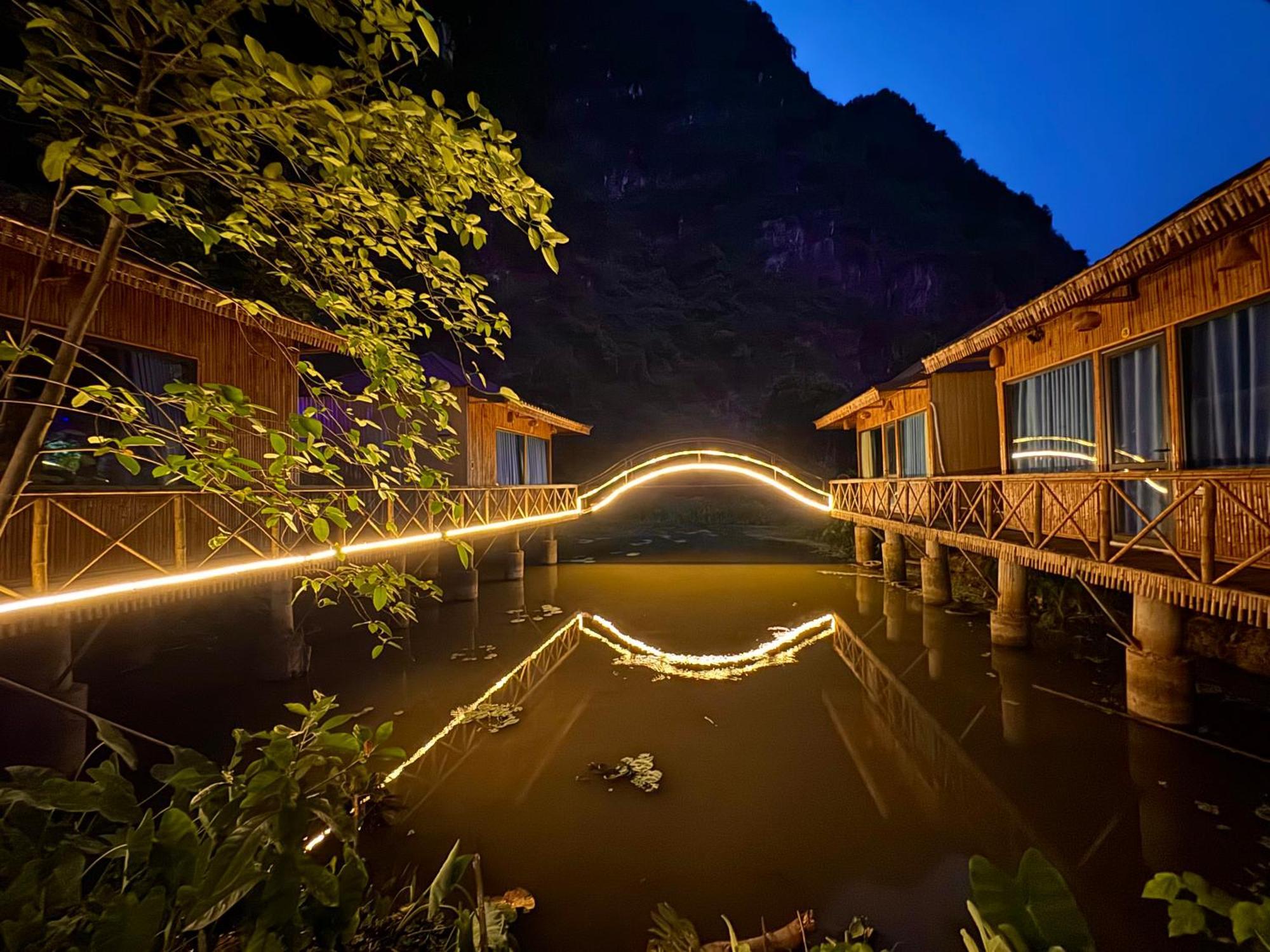 Green Valley Homestay - Thung Lung Xanh Nguyen Ngoai Exterior foto