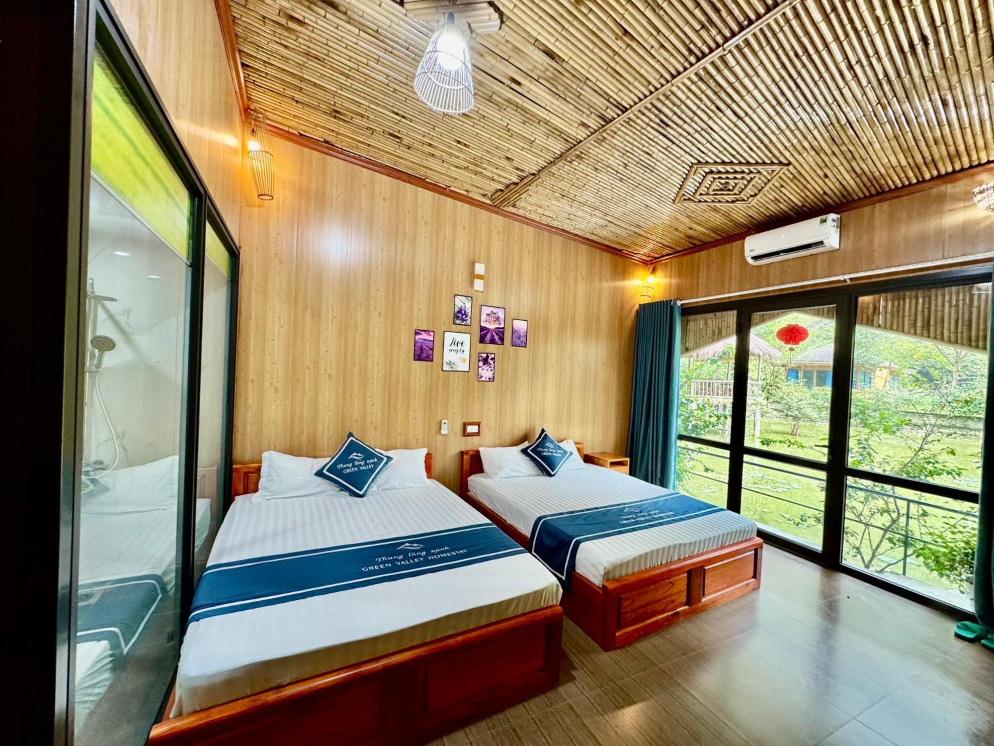 Green Valley Homestay - Thung Lung Xanh Nguyen Ngoai Exterior foto